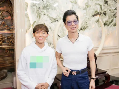 Hồ Văn Cường 'lột xác' ngoạn mục, điển trai hút hồn khiến danh ca Ngọc Sơn tự hào