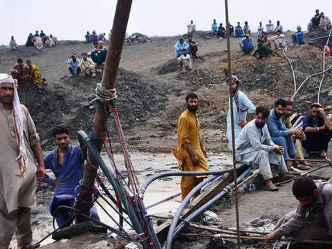 Ít nhất 9 công nhân tử vong trong vụ sập mỏ than tại Pakistan