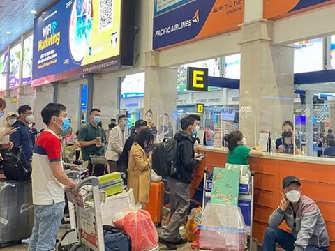 Hàng không tăng chuyến bay dịp Tết Quý Mão 2023 tại Tân Sơn Nhất