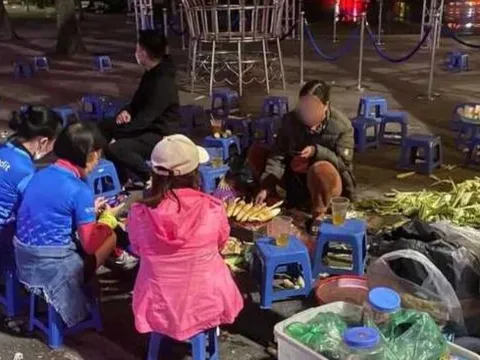 Cơ quan chức năng vào cuộc vụ củ khoai giá 80.000 đồng ở Hồ Gươm: Xử lý nghiêm nếu có vi phạm