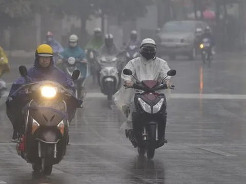 Dự báo thời tiết ngày 4/12: Không khí lạnh tăng cường, miền Bắc có mưa và rét đậm