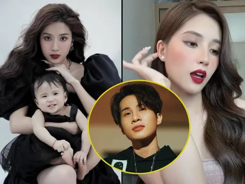 Thiên An nói rõ về tin đồn 'bắt cá hai tay', phủ nhận chuyện nhận chu cấp 5 triệu hàng tháng để nuôi con