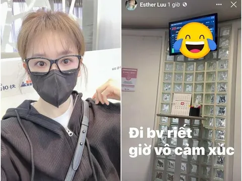 Hari Won lẻ bóng đi bệnh viện, buồn bã thổ lộ 'vô cảm xúc'