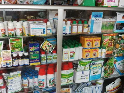 Danh mục thuốc bảo vệ thực vật được sử dụng tại Việt Nam