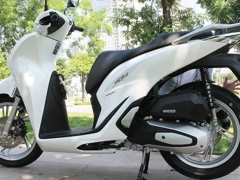 Bảng giá xe máy Honda SH 2023 mới nhất hôm nay ngày 9/12/2022