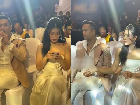 Được 'đẩy thuyền' với Đoàn Thiên Ân, Trương Thế Vinh hài hước: 'Tôi không dám trâu già gặm cỏ non'