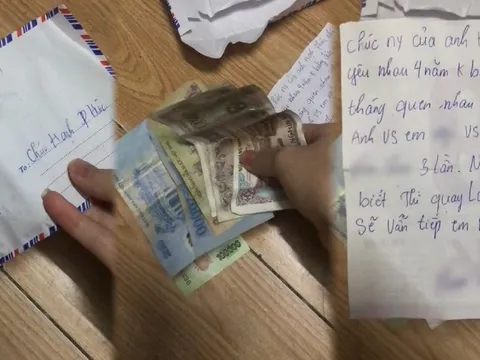 Cô gái mời người yêu cũ đến ăn cưới, được mừng 156 nghìn đồng kèm lá thư sốc: Chú rể liền tuyên bố ly hôn