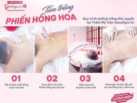 Thẩm mỹ viện SeoulSpa.Vn - Địa chỉ spa tắm trắng uy tín và an toàn ở TP.HCM