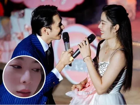 Nam Em lộ mắt sưng húp, mệt mỏi sau lùm xùm bị Bạch Công Khanh 'lơ đẹp', fan lo lắng: Chị ổn không?