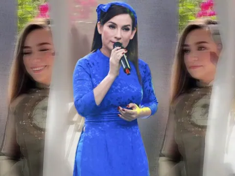 Dân mạng 'nổi da gà' vì con gái Phi Nhung quá giống mẹ, nghe giọng hát lại nhói lòng