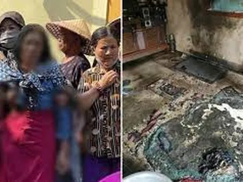 Vụ 3 người con mang xăng đốt nhà mẹ: Người mẹ đã không qua khỏi