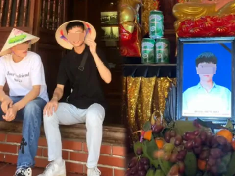 Xót xa tiếng gào thét đầy 'bi ai' của thanh niên mất đi bạn trai: Sóng to thế này em biết tìm anh ở đâu