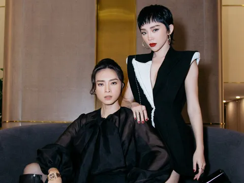 Vừa hợp tác cùng nhau, Tóc Tiên đã đăng đàn 'phàn nàn' Ngô Thanh Vân