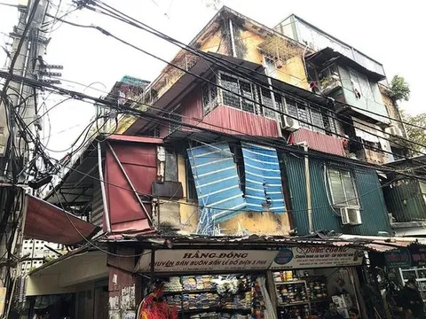 Hà Nội dự kiến bồi thường gấp đôi diện tích khi cải tạo chung cư cũ