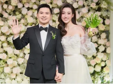 Ông xã Đỗ Mỹ Linh háo hức chờ đón 'tin vui', nhận thêm vai trò mới sau hai tháng kết hôn