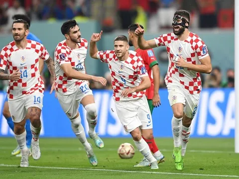 Trung vệ 100 triệu euro toả sáng, Croatia giành HCĐ World Cup 2022