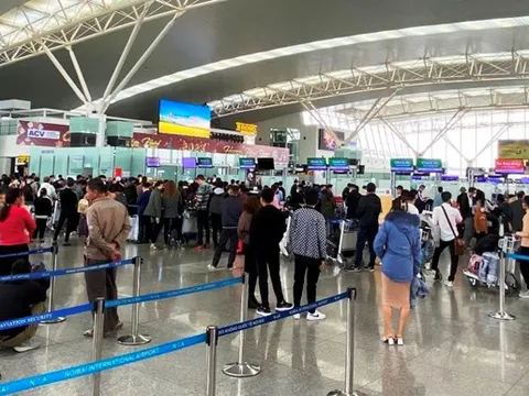 Đảm bảo an toàn hàng không dịp Tết Nguyên đán