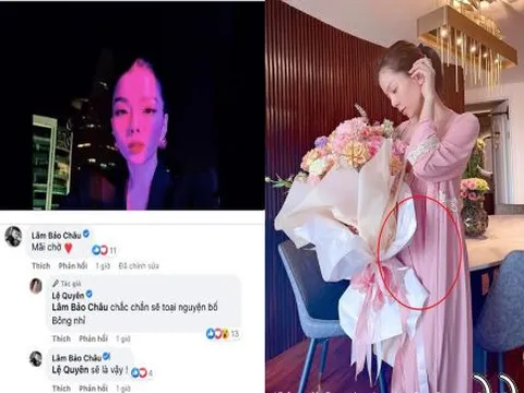 Lệ Quyên thay đổi cách xưng hô với Lâm Bảo Châu làm rộ lên nghi vấn có 'tin vui'