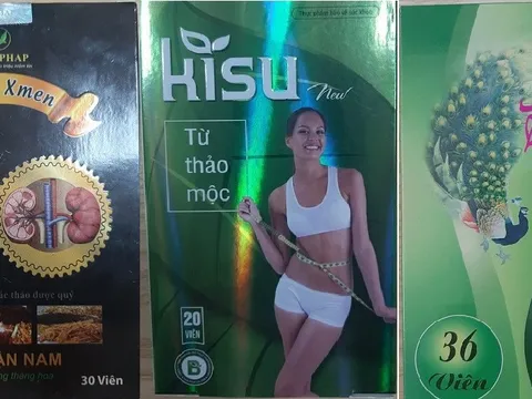 Cảnh báo phát hiện sản phẩm thực phẩm chức năng chứa chất cấm
