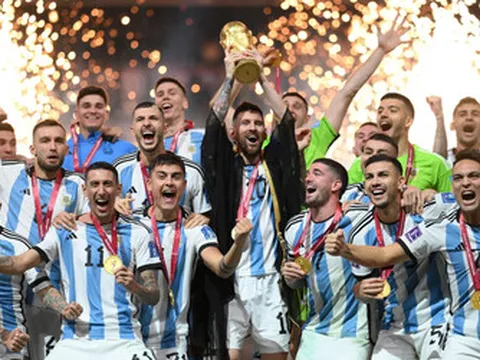Messi rực sáng, Argentina vô địch World Cup đầy kịch tính