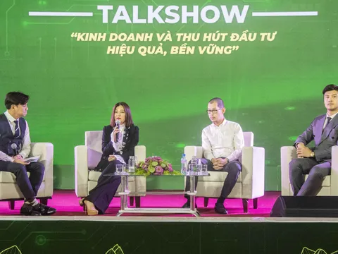 Đồng Tháp: Tổ chức Talkshow “Kinh doanh và thu hút đầu tư hiệu quả, bền vững”