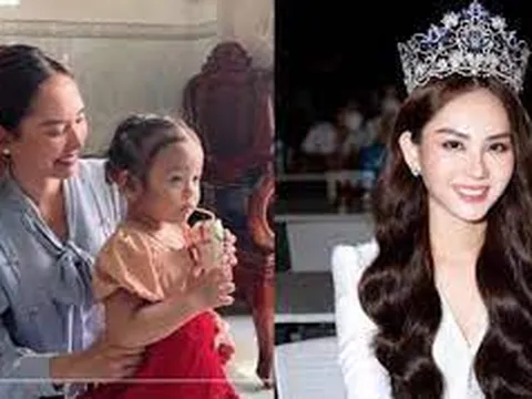 Hoa hậu Mai Phương chính thức chia sẻ tin vui 'làm mẹ' ở tuổi 24