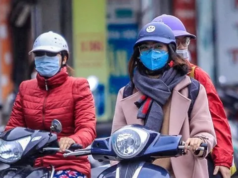 Dự báo thời tiết hôm nay 20/12: Miền Bắc tiếp tục chìm sâu trong giá rét
