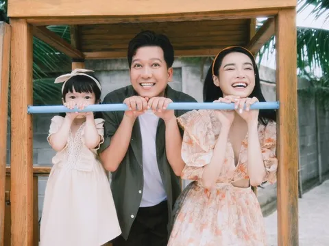 Nghệ sĩ Trường Giang: 'Tôi và vợ thường xuyên cãi nhau vì bất đồng quan điểm trong việc nuôi dạy con'