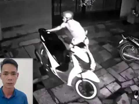 Bị 'bóc phốt' trên mạng xã hội vì ăn cắp SH, gã trộm vội làm 1 điều bất ngờ