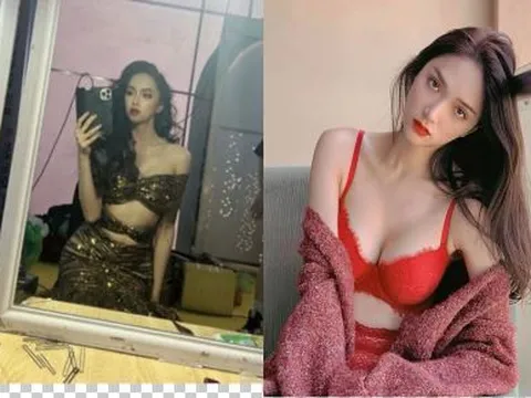 Diện đồ cắt xẻ táo bạo, Hương Giang khoe hình thể 'căng đét'