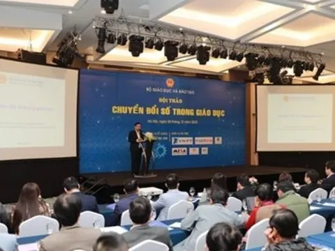 Bộ GD-ĐT đã số hóa, gắn mã định danh của gần 24 triệu hồ sơ học sinh