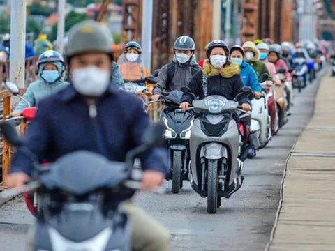 Dự báo thời tiết hôm nay 22/12: Không khí lạnh đã ảnh hưởng đến Bắc Trung Bộ