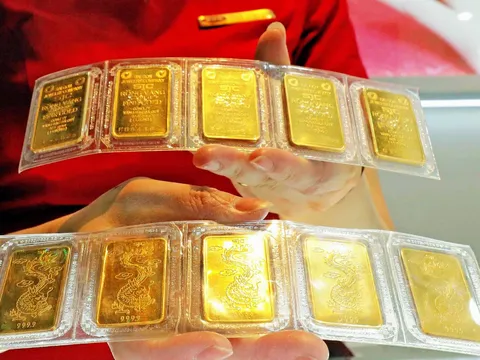Giá vàng hôm nay 26/12: Giá vàng tăng nhẹ đầu tuần