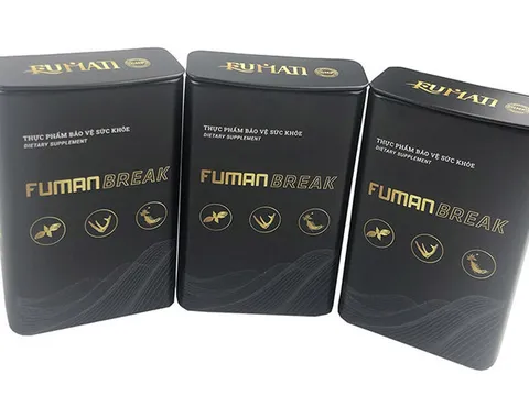 Cảnh báo thực phẩm bảo vệ sức khỏe Fumanbreak có chứa chất cấm