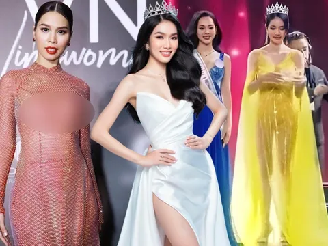 Á hậu Phương Anh nhận chỉ trích gay gắt vì 'hớ hênh' giống hệt Hà Anh, BTC nói gì?