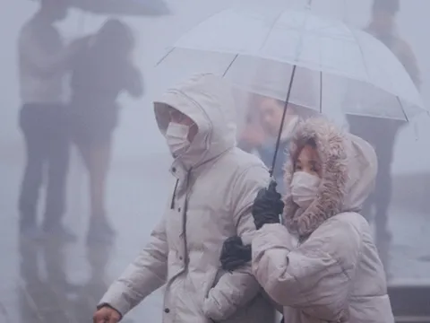 Dự báo thời tiết hôm nay 27/12: Bắc Bộ và Bắc Trung Bộ rét đậm