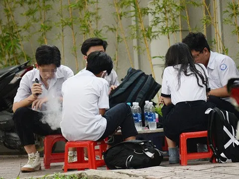 Bộ Y tế: Xu hướng sử dụng thuốc lá điện tử gia tăng trong giới trẻ