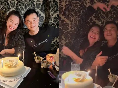 Bà Đào Lan Hương công khai ghép tim, hạnh phúc đón sinh nhật bên người đàn ông 'lạ mà quen'