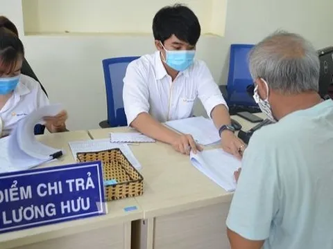 Chi trả gộp lương hưu, trợ cấp tháng 01 và tháng 02/2023 trước Tết Nguyên đán