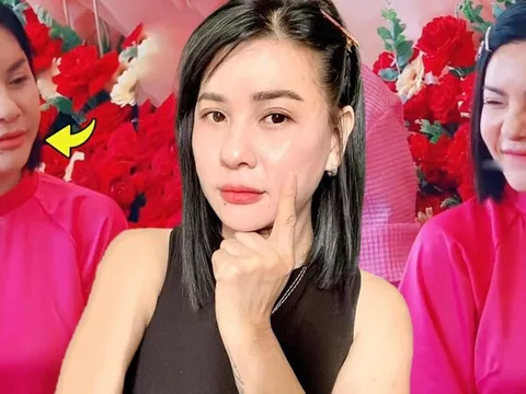 Cát Phượng phản ứng ra sao khi bị nói cắt mí xấu quắc?