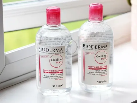 Thu hồi 3 sản phẩm tẩy trang Bioderma nhập khẩu từ Pháp