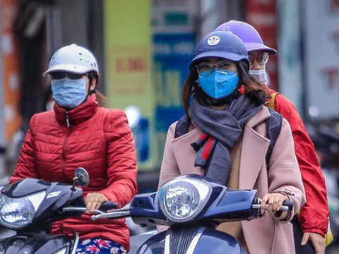 Dự báo thời tiết hôm nay 29/12: Bắc Bộ trời rét đậm, rét hại