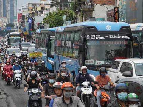 TP. HCM đề xuất cấm xe khách giường nằm vào nội đô từ ngày 10/01/2023