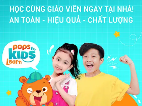 Xây dựng nền tảng tiếng Anh vững chắc cho bé với các khóa học trên POPS KIDS LEARN