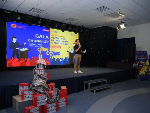 AB InBev nâng cao văn hóa thưởng thức bia có trách nhiệm cho sinh viên