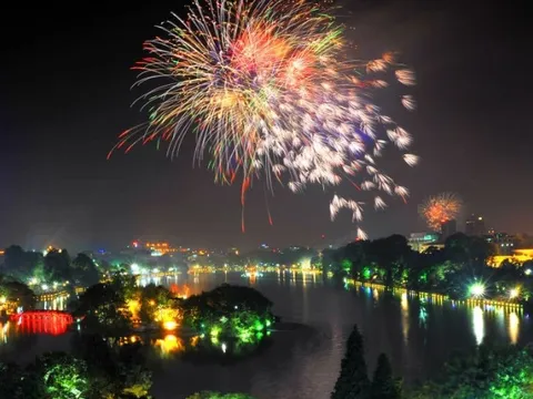 Địa điểm bắn pháo hoa ở Hà Nội Tết Dương lịch 2023