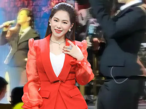 Lương Bích Hữu tiếp tục lộ bụng to vượt mặt trên sân khấu, dân mạng khẳng định mang thai