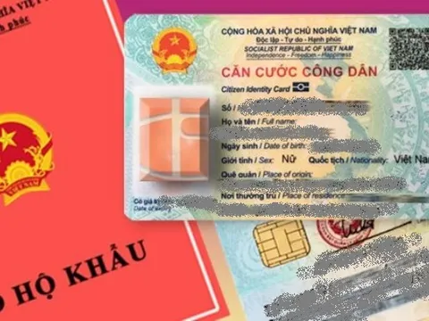 03 việc cần làm ngay khi bỏ sổ hộ khẩu