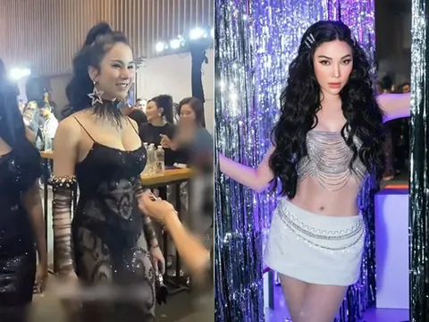 Sau màn chạm mặt với Diệp Lâm Anh, Quỳnh Thư bỗng nhắc đến người sân si, dựng chuyện