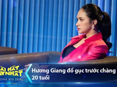Hương Giang bị 'đổ gục' trước chàng trai 20 tuổi, Dược sĩ Tiến thừa nhận cover hoài mà không nổi tiếng